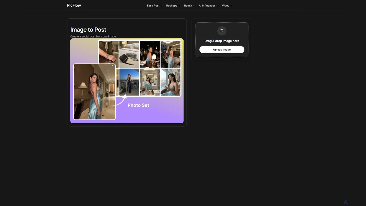 Image to Post for Postplus