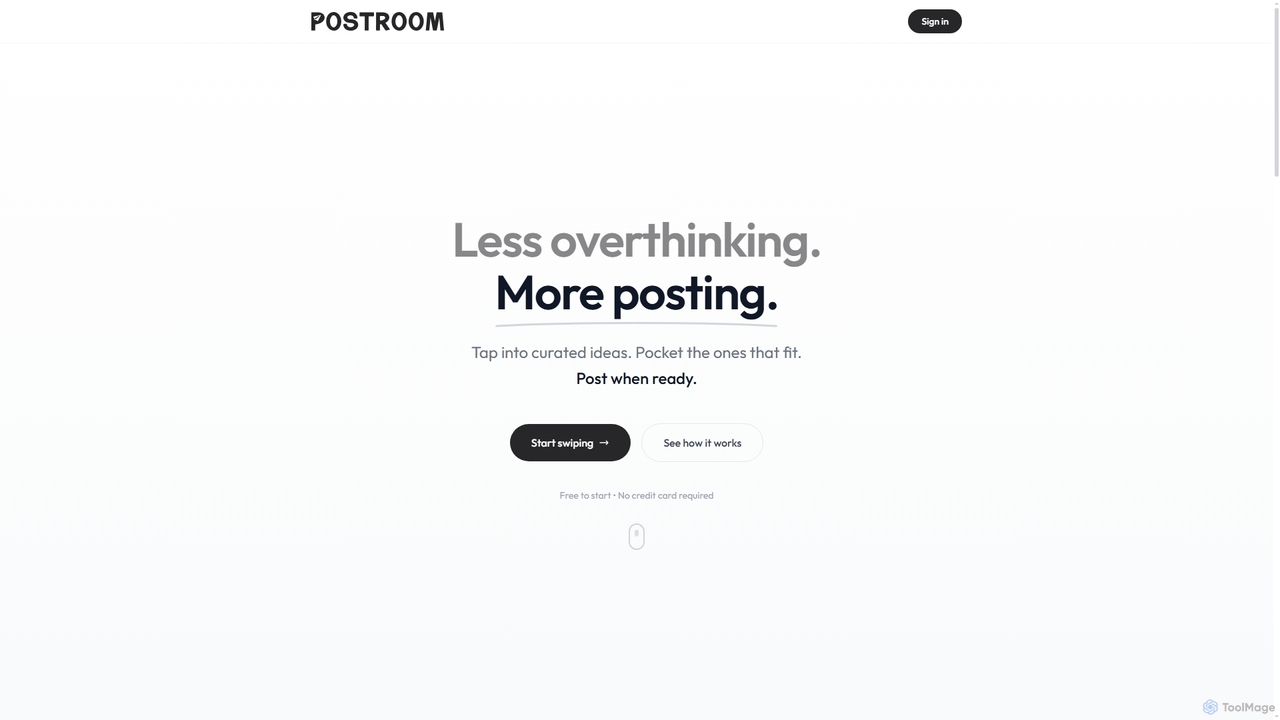 Postroom