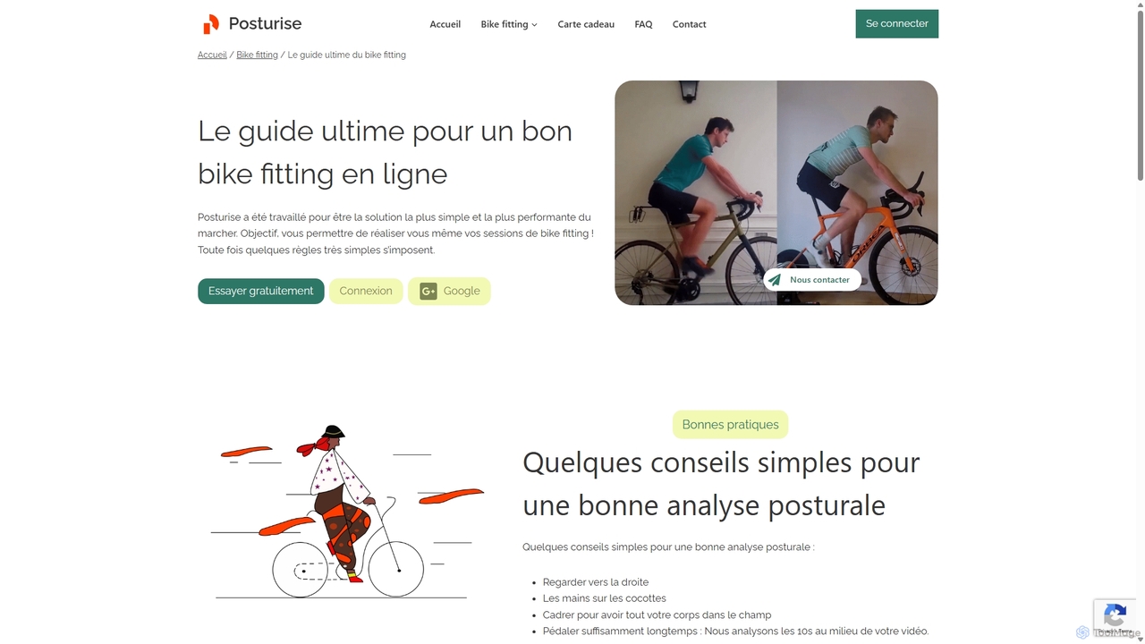 Le guide ultime du bike fitting - Posturise for Posturise