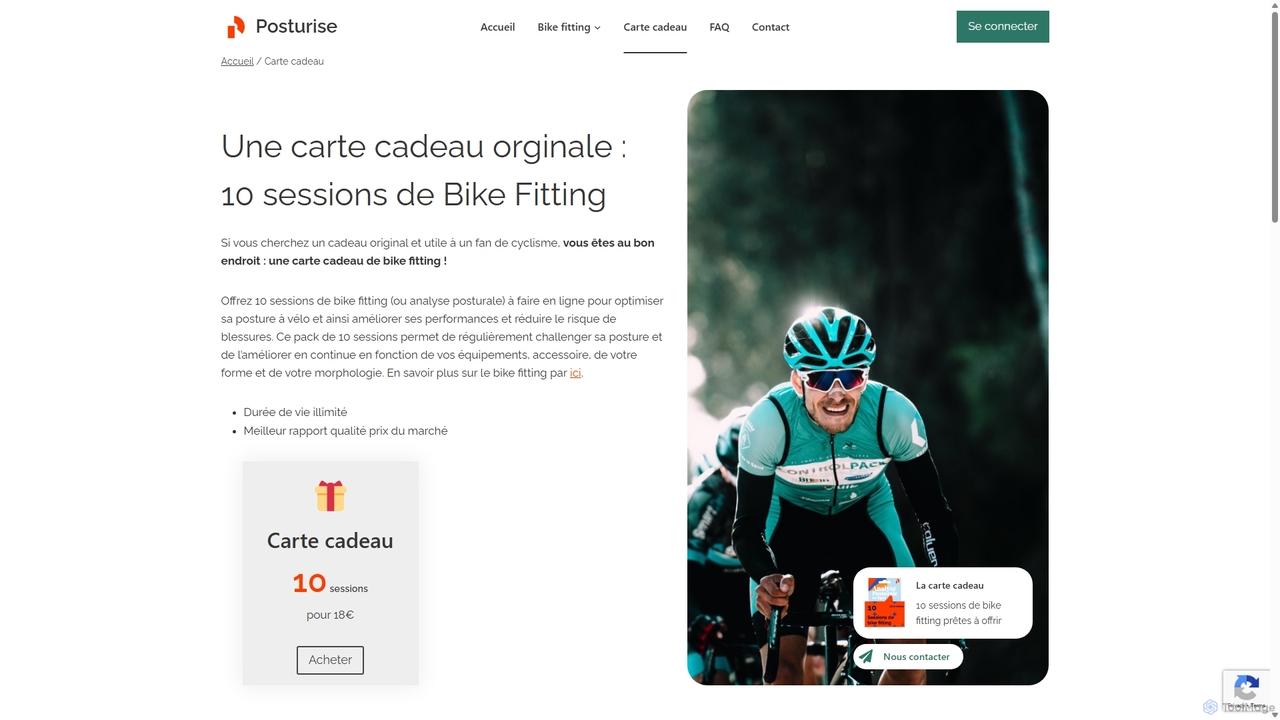Carte cadeau - Posturise for Posturise