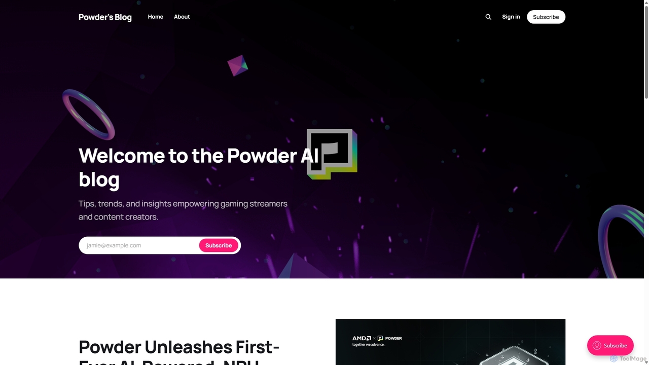 Powder's Blog | From Long Streams to Short Clips with AI for Powder