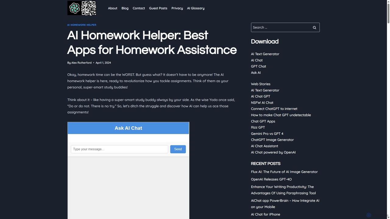 AI Homework Helper: Best Apps for Homework Assistance - PowerBrain Ask AI Chat Assistant & Chatbot for PowerBrain AI
