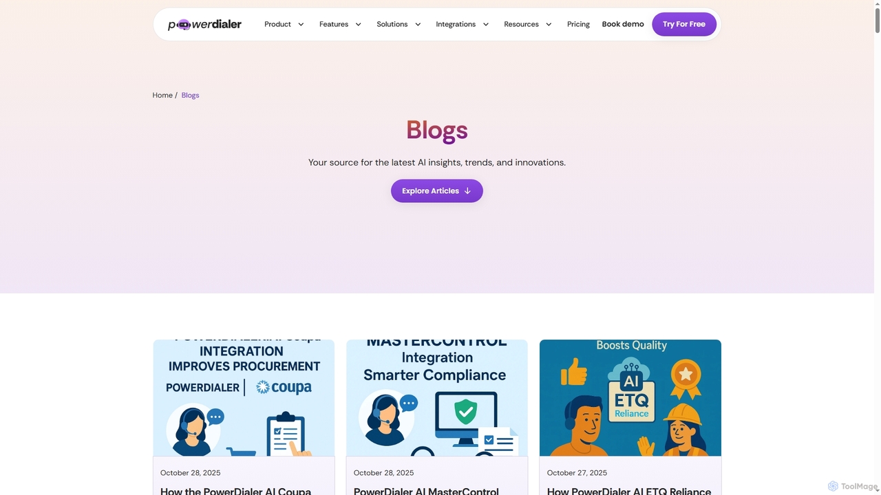 AI Insights and Innovations Blog | PowerDialer.ai for PowerDialer