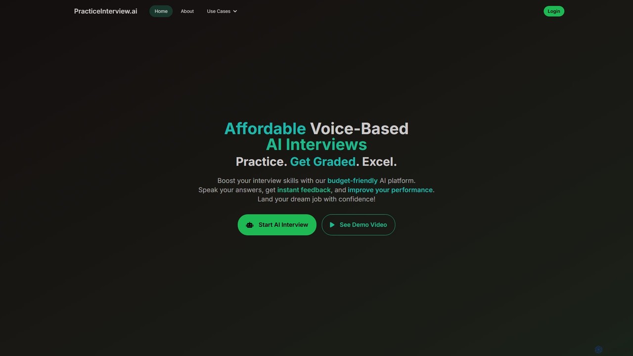PracticeInterview.ai