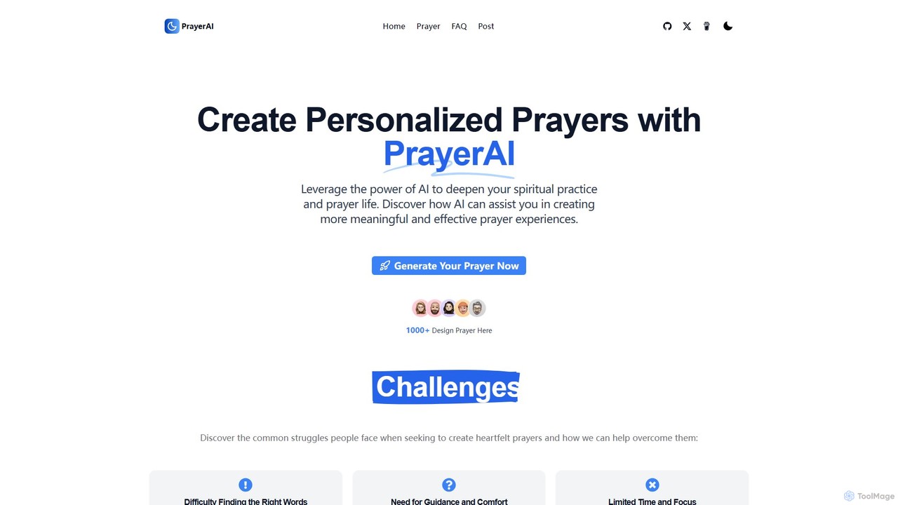 PrayerAI