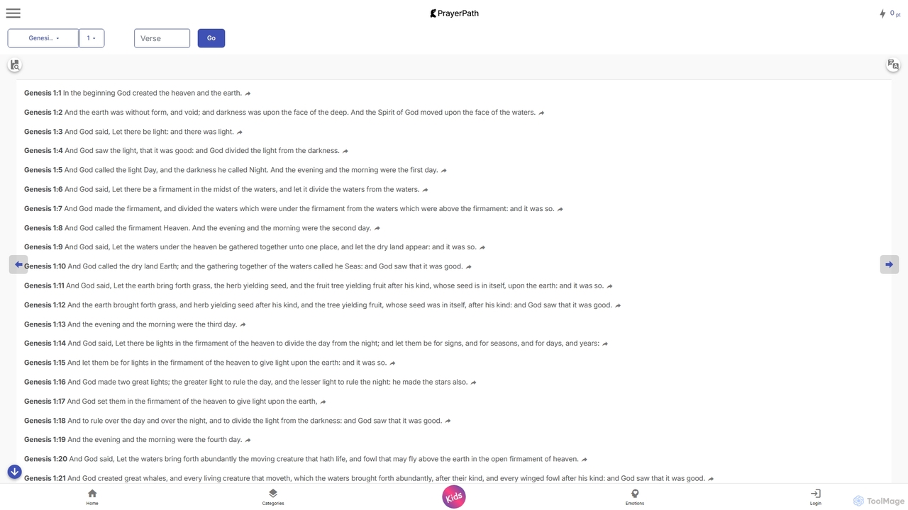 PrayerPath | Explore, Study and Connect with God's Word for PrayerPath