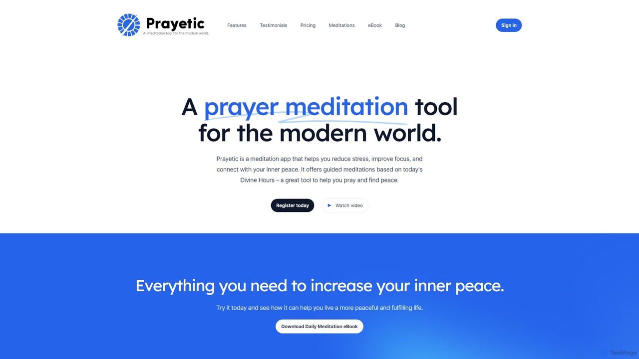 Prayetic