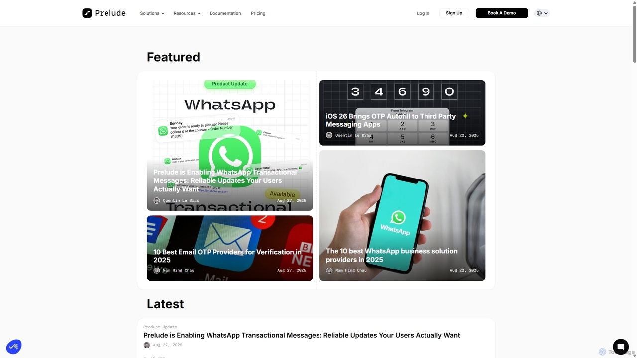 Prelude Business Blog | User onboarding best practices for Prelude
