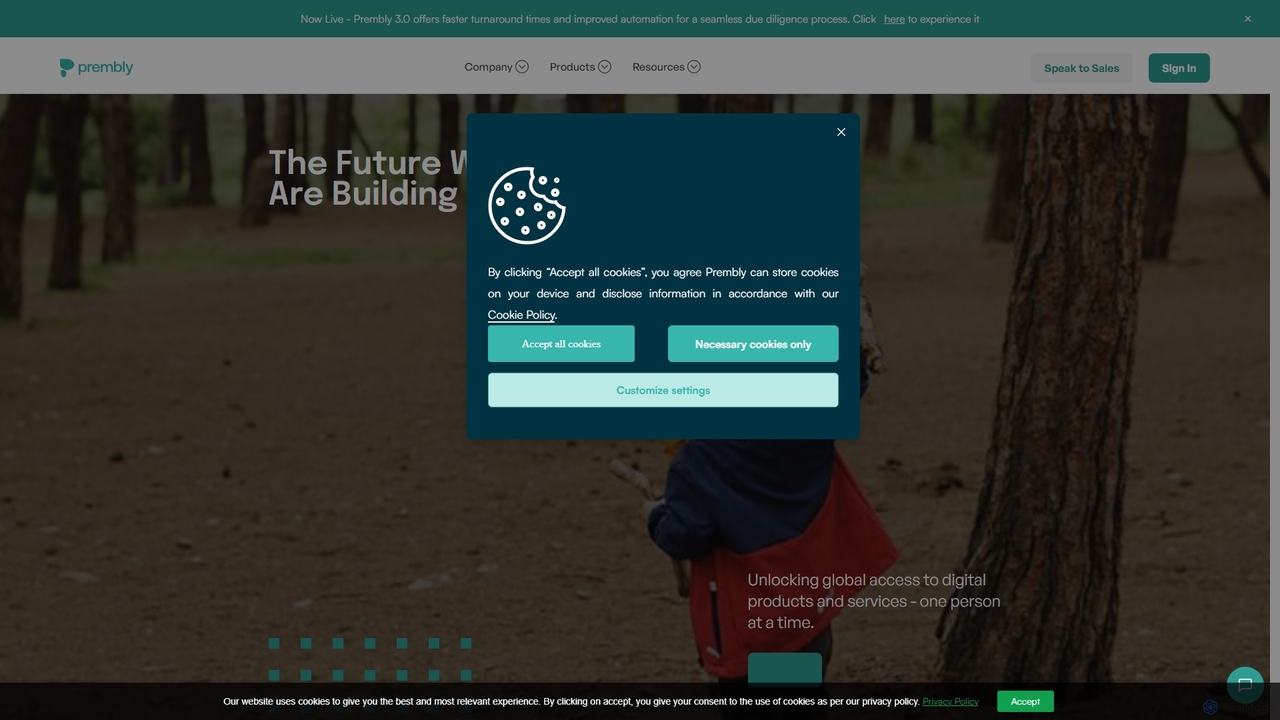 Prembly: Identity Verification and Fraud Prevention Services for Prembly