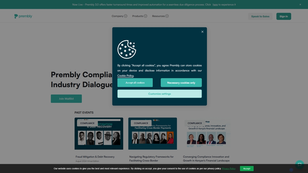 Prembly: Identity Verification and Fraud Prevention Services for Prembly