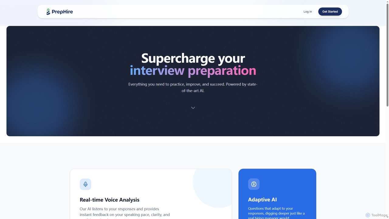 Features | PrepHire for PrepHire