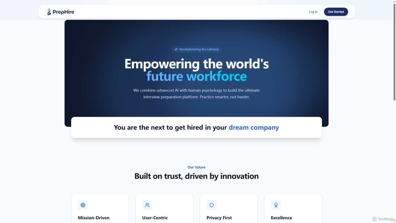 About Us | PrepHire for PrepHire