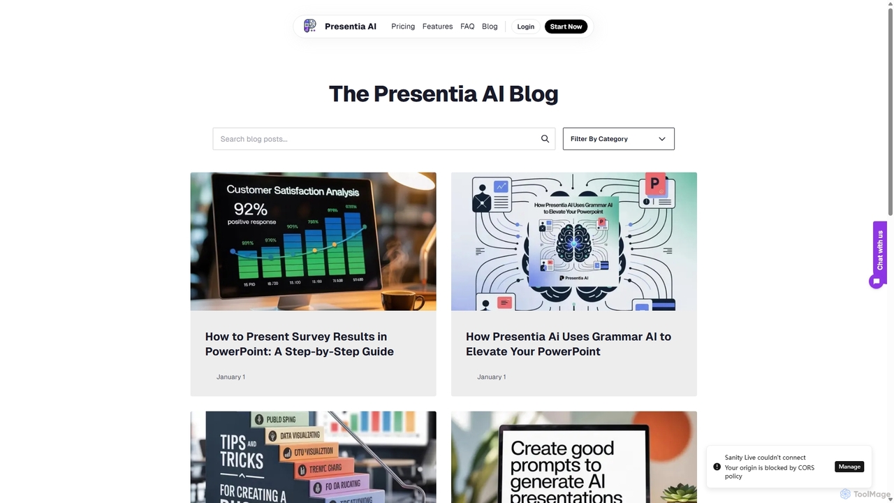 Presentia AI Blog | Stripe Chargeback Protection for Presentia AI