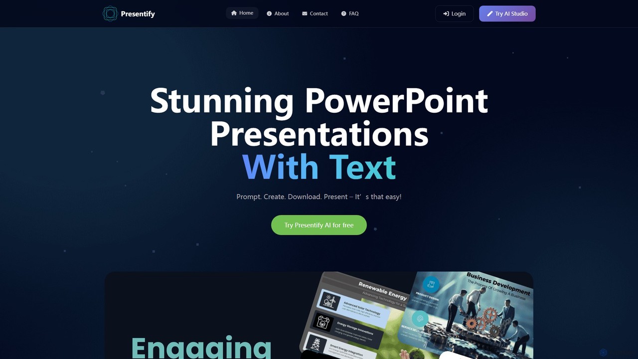 Presentify