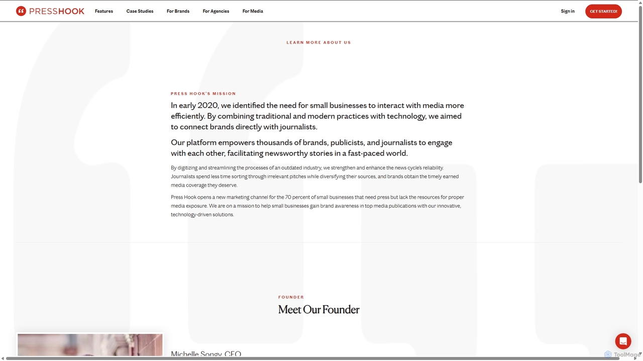 About Press Hook's Earned Media Platform - Press Hook for Press Hook