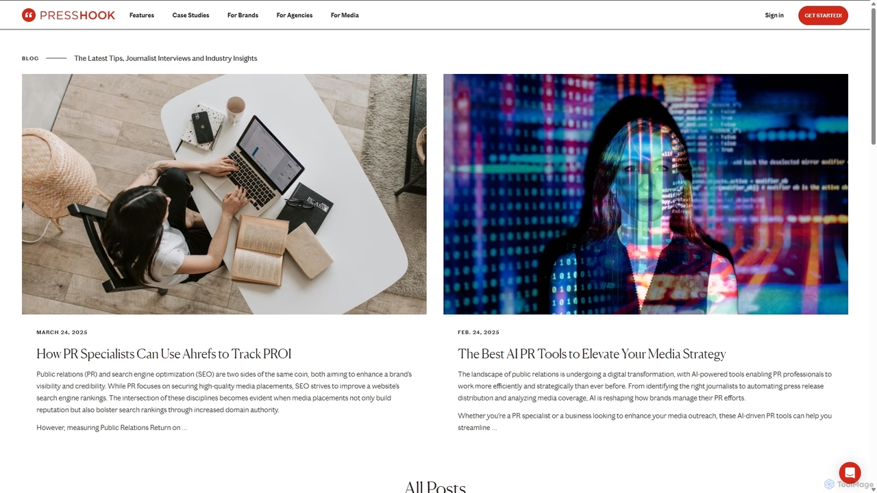 Public Relations Best Practices, PR Tips, Journalist Interviews and PR Industry Insights - Press Hook for Press Hook