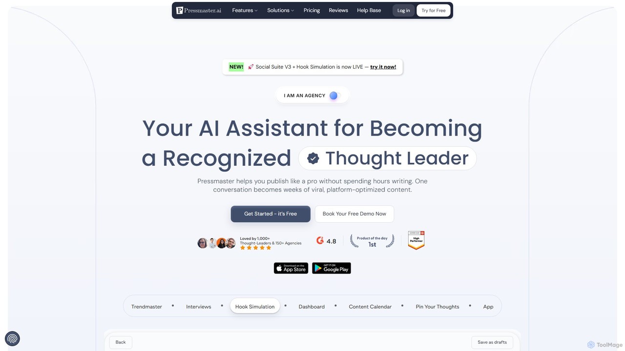 Pressmaster.ai