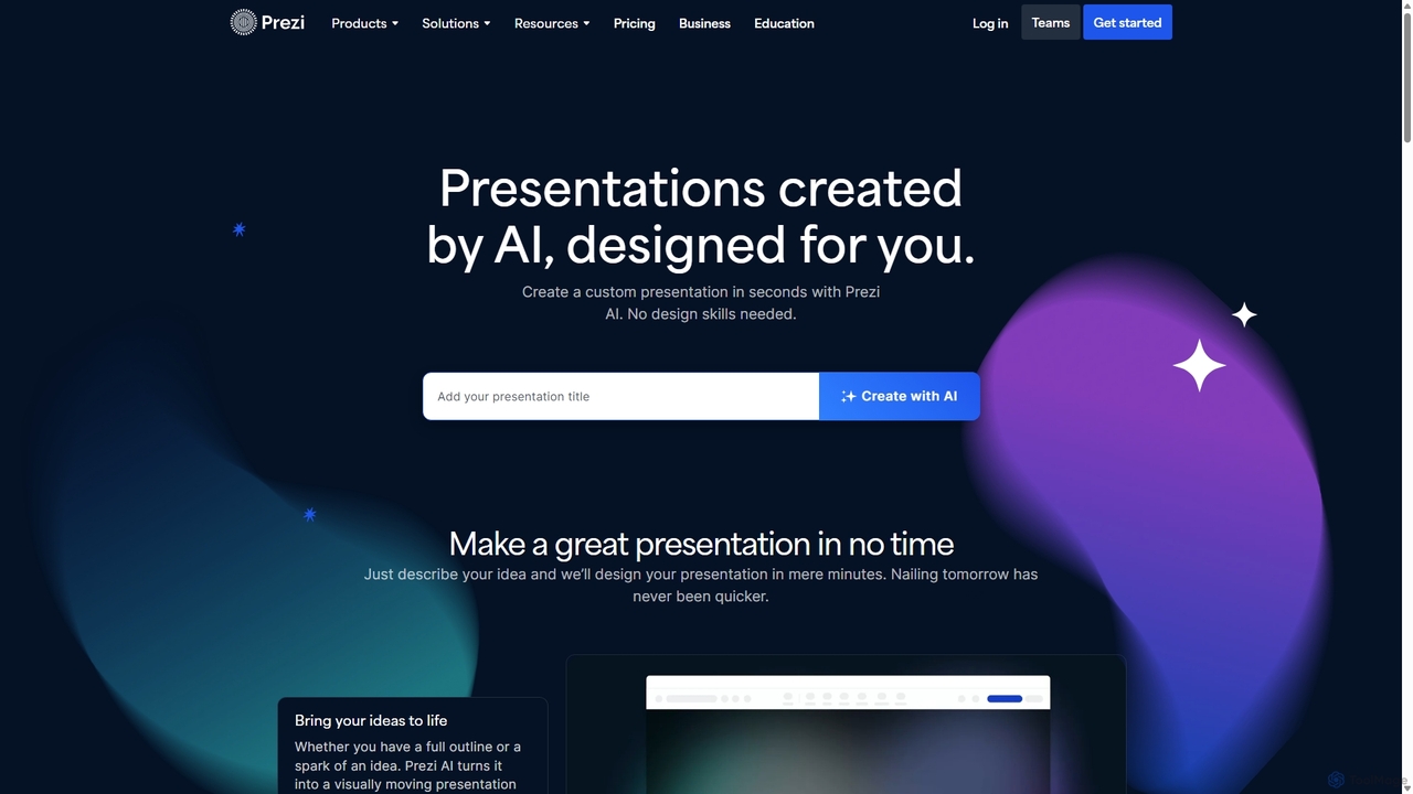 Prezi AI: Top AI Presentation Maker for Prezi