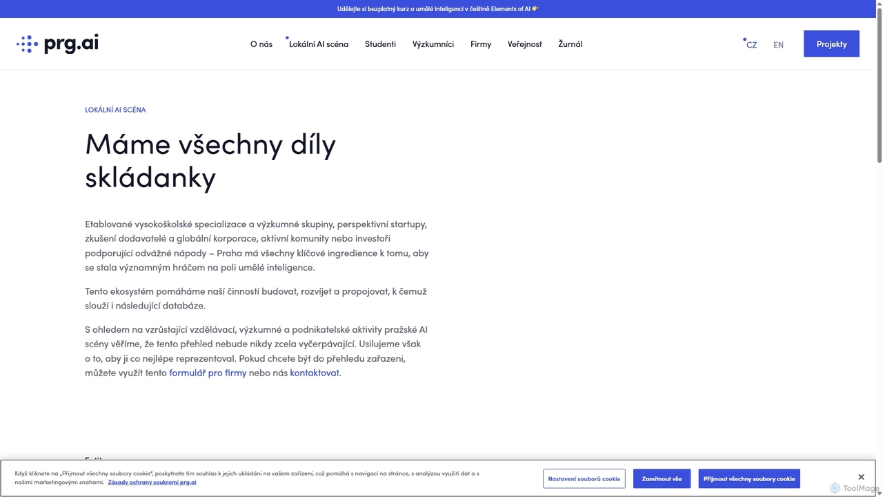 Lokální AI scéna – prg.ai for Prg.ai