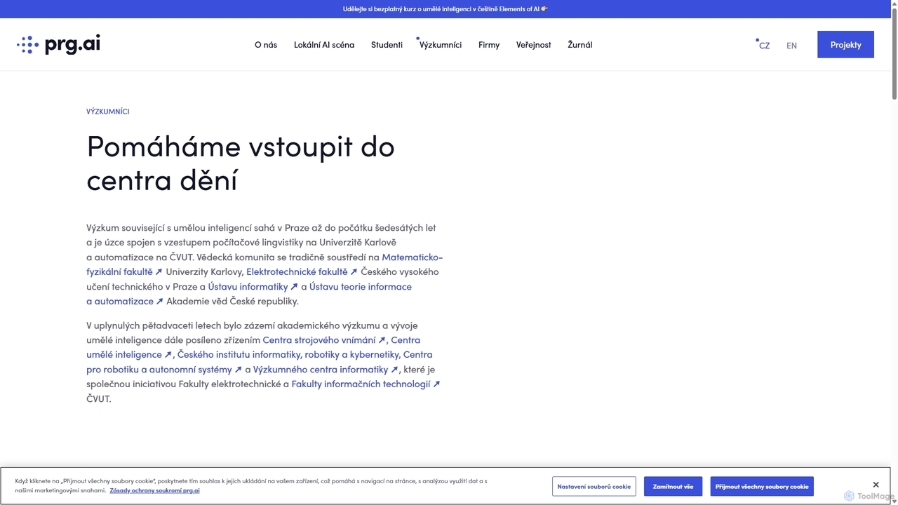 Výzkumníci – prg.ai for Prg.ai