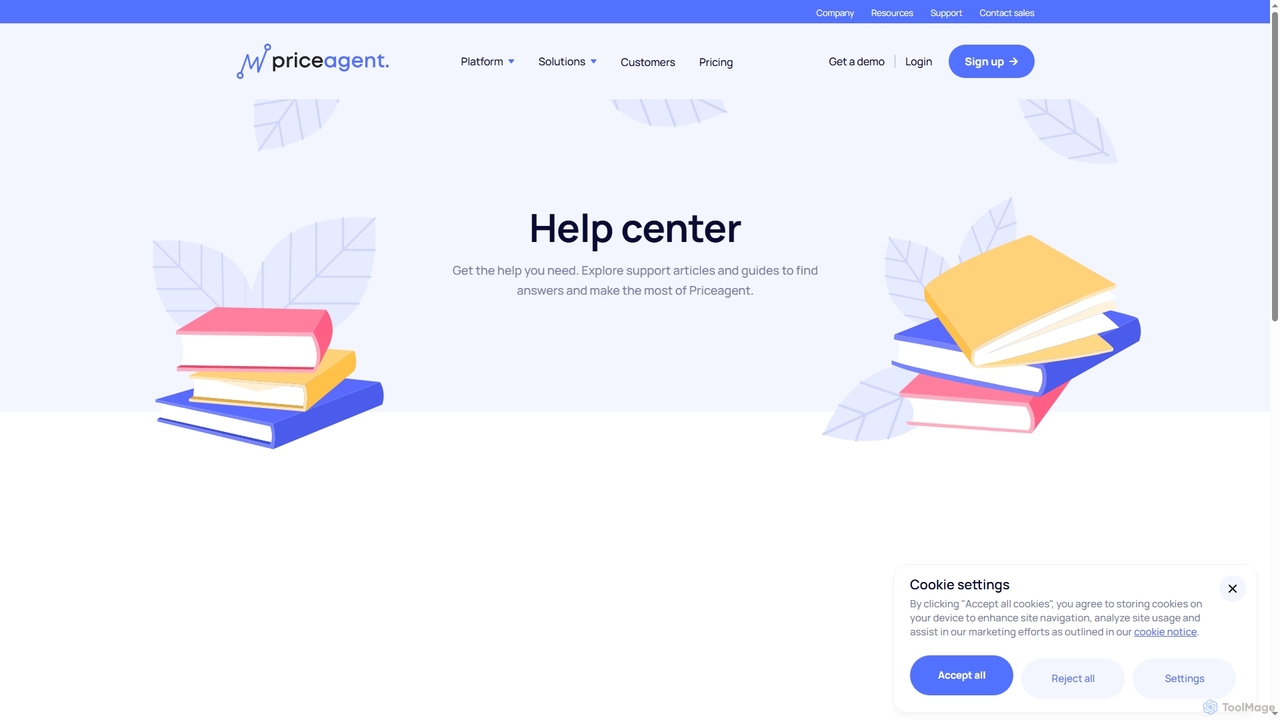 Priceagent | Support Center for Priceagent