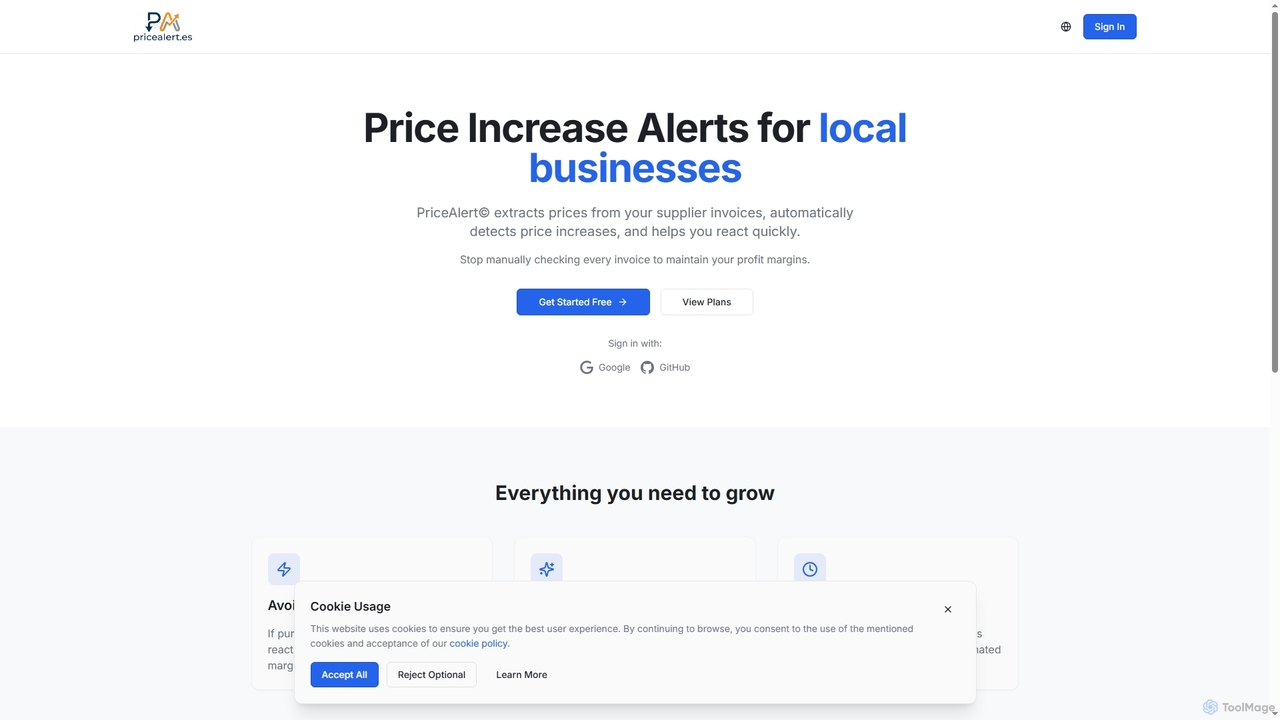 PriceAlert