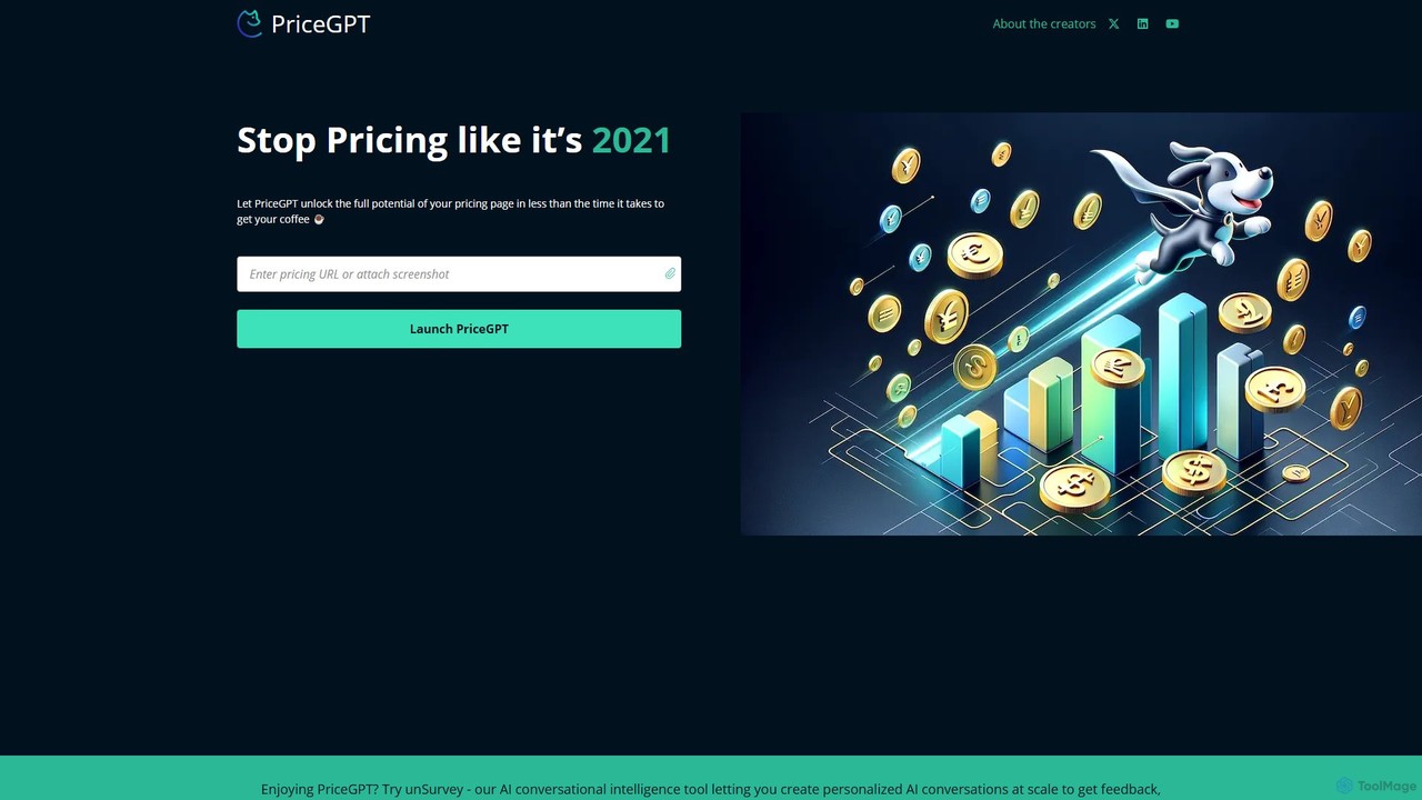 PriceGPT