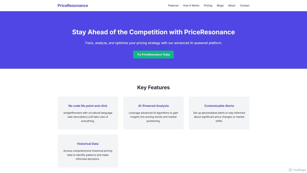 PriceResonance