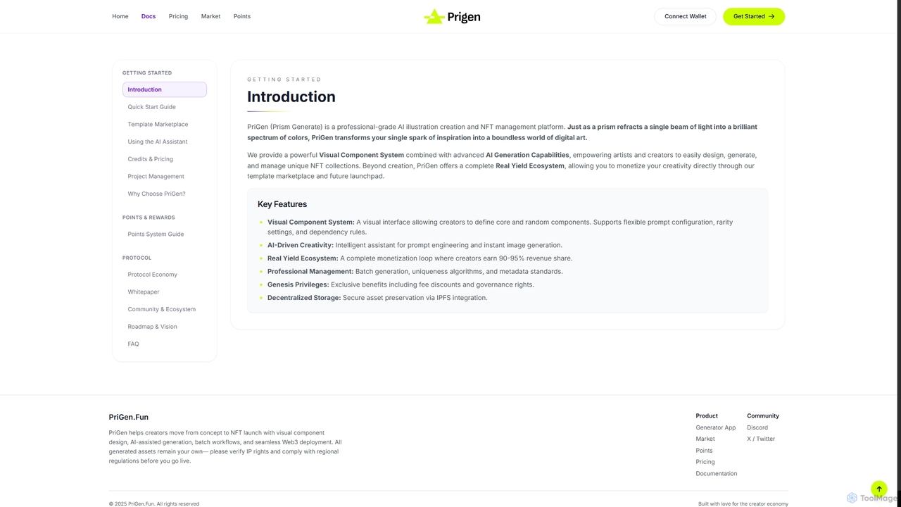Documentation | PriGen for Prigen