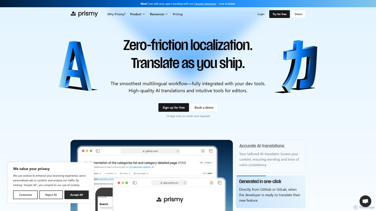 Prismy