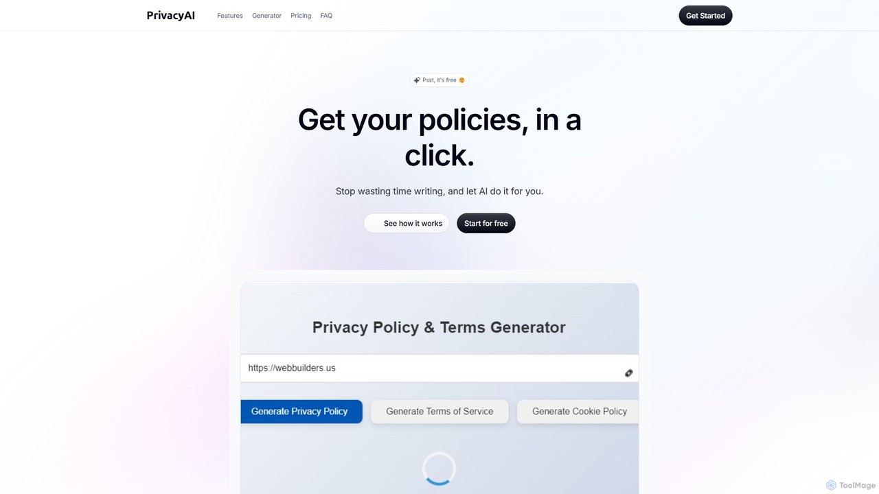 PrivacyAI