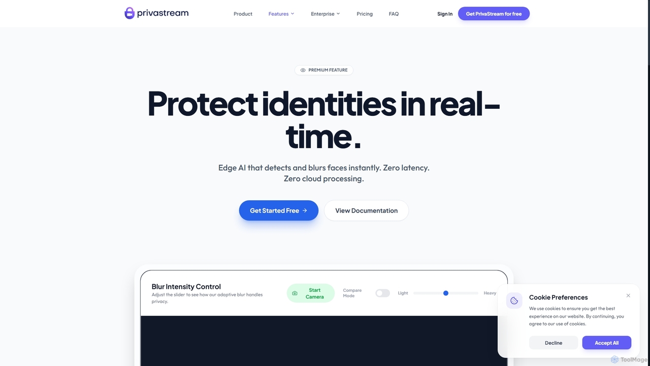 PrivaStream - Secure Streaming Toolkit for Privastream