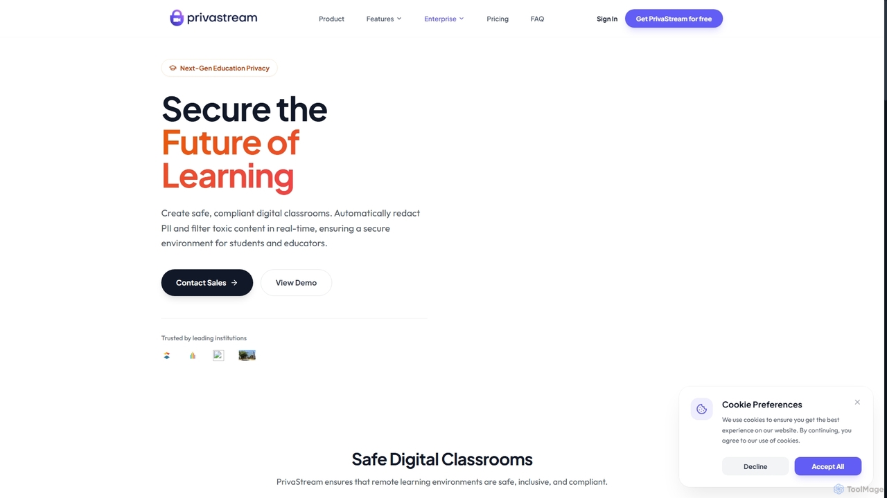 PrivaStream - Secure Streaming Toolkit for Privastream