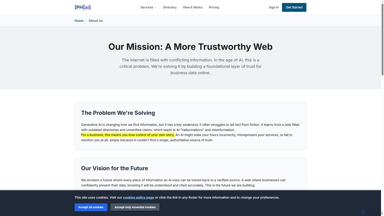 About Us | Our Mission to Build a More Trustworthy Web for PrivateHub