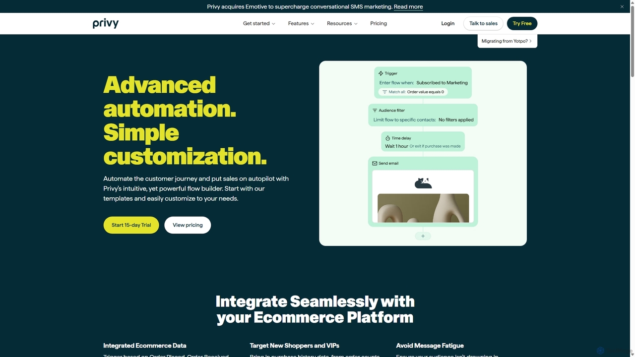 Privy | Omnichannel Marketing Automation for Ecommerce for Privy
