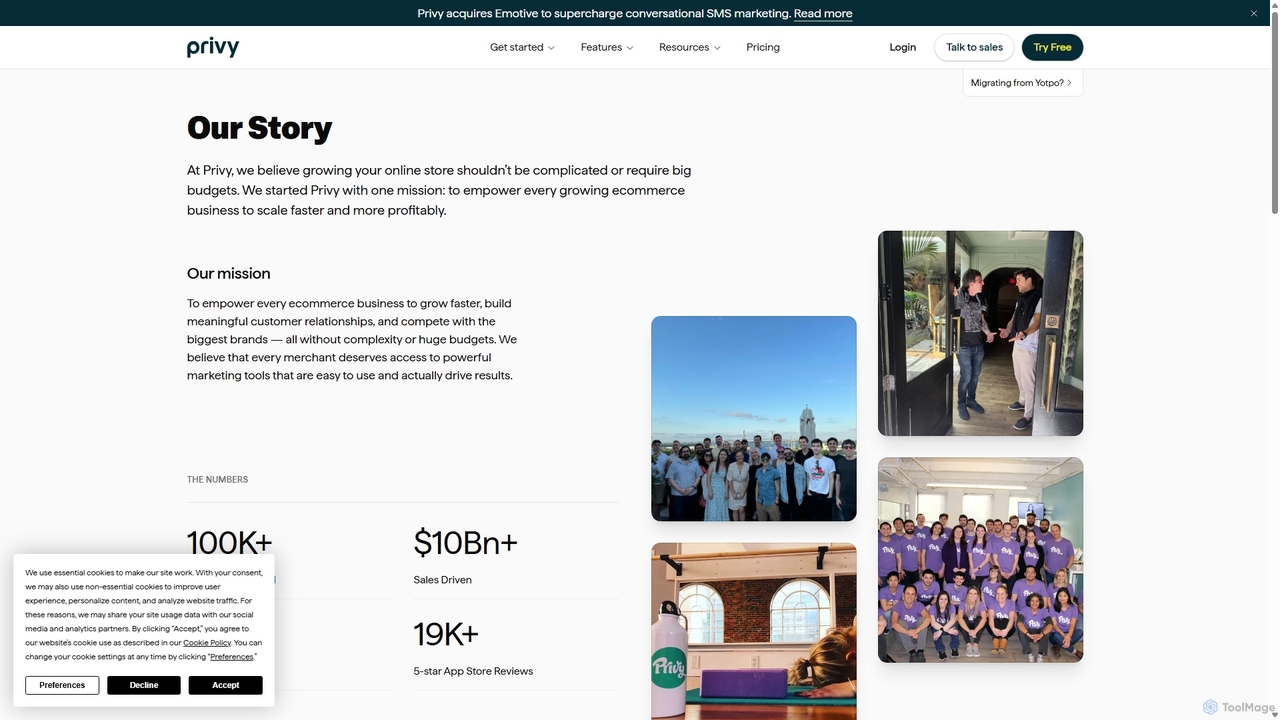 Privy | About Us and Our Story for Privy