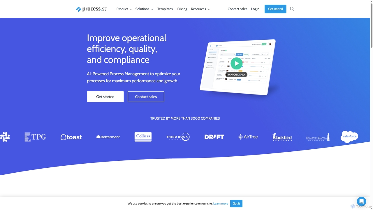 Product | Process Street Product Overview for Process Street