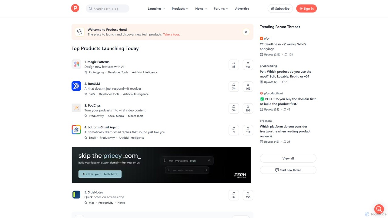 Product Hunt