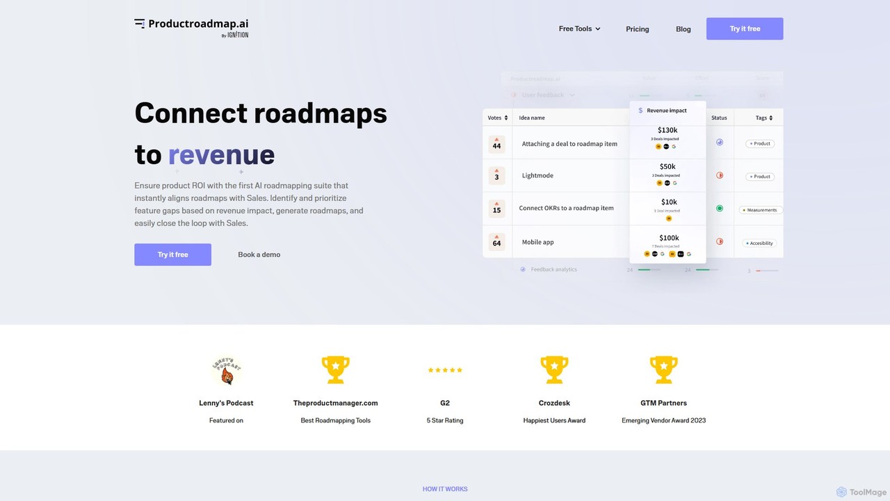 Product Roadmap