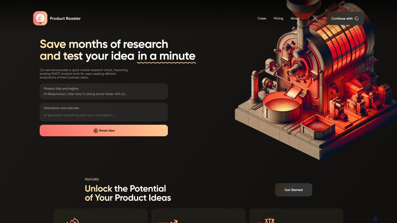 Product Roaster