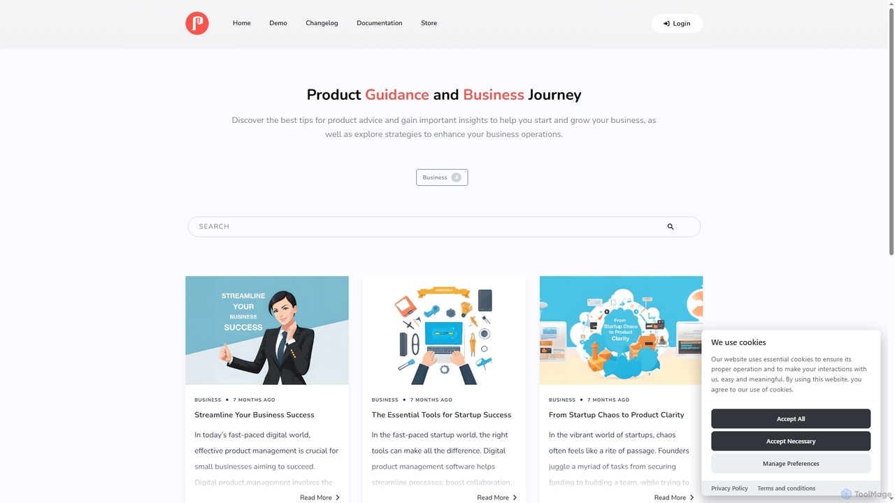 Blog - Productaine for Productaine