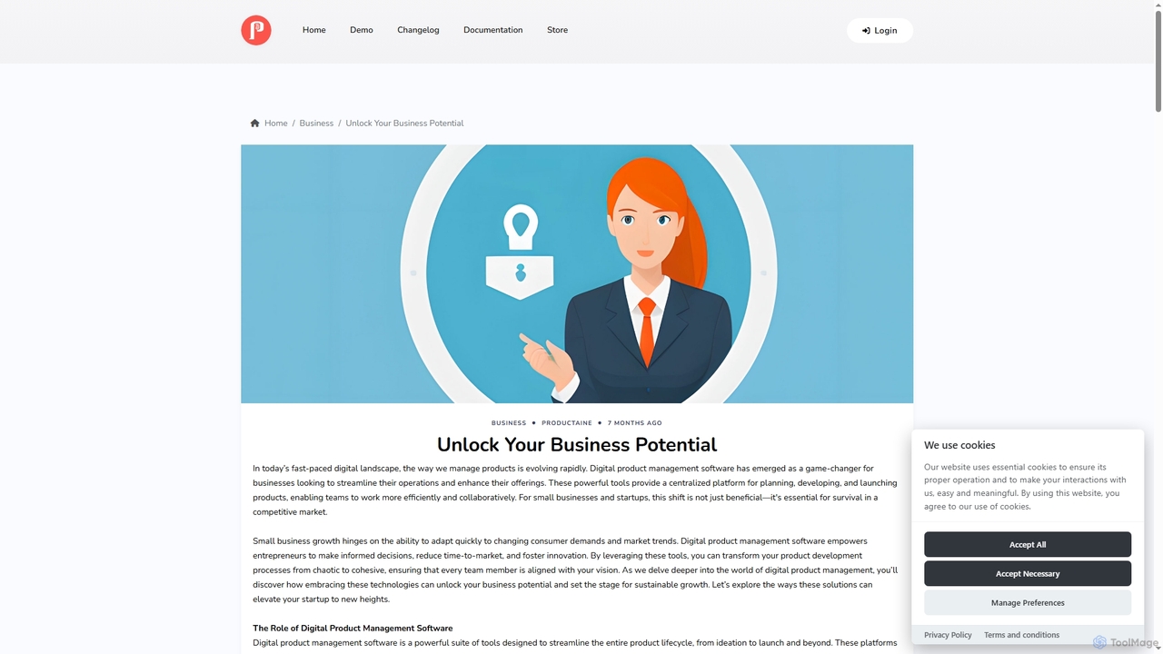 Unlock Your Business Potential - Productaine for Productaine