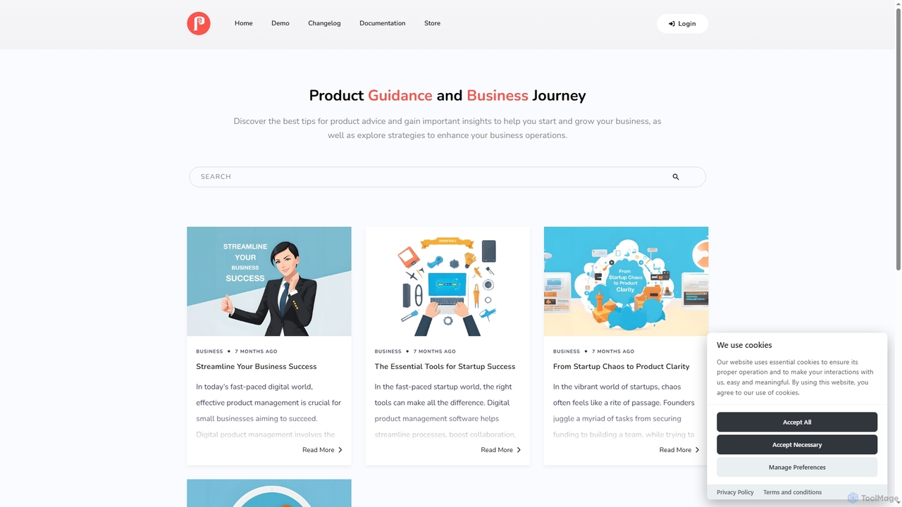 Blog - Productaine for Productaine