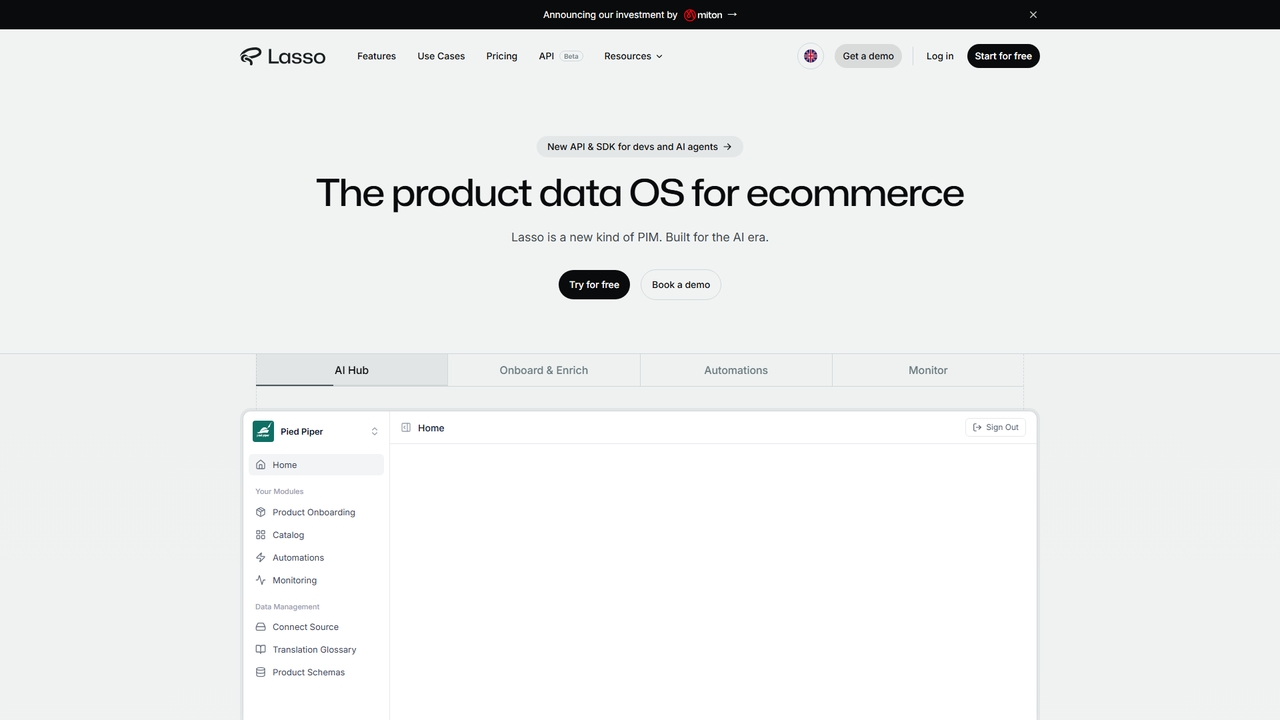 ProductLasso