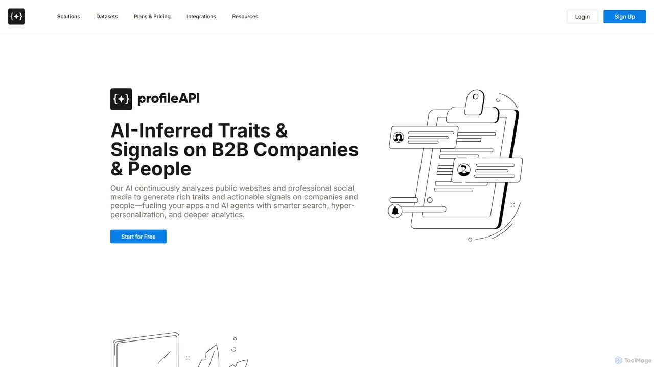 ProfileAPI