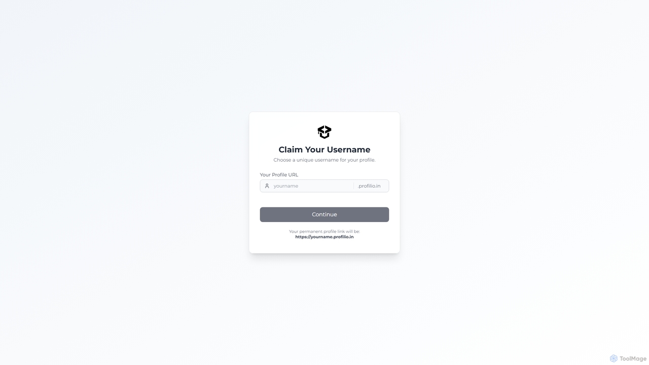 Profilio.in – Create & Share Your Developer Portfolio Instantly for Profilio