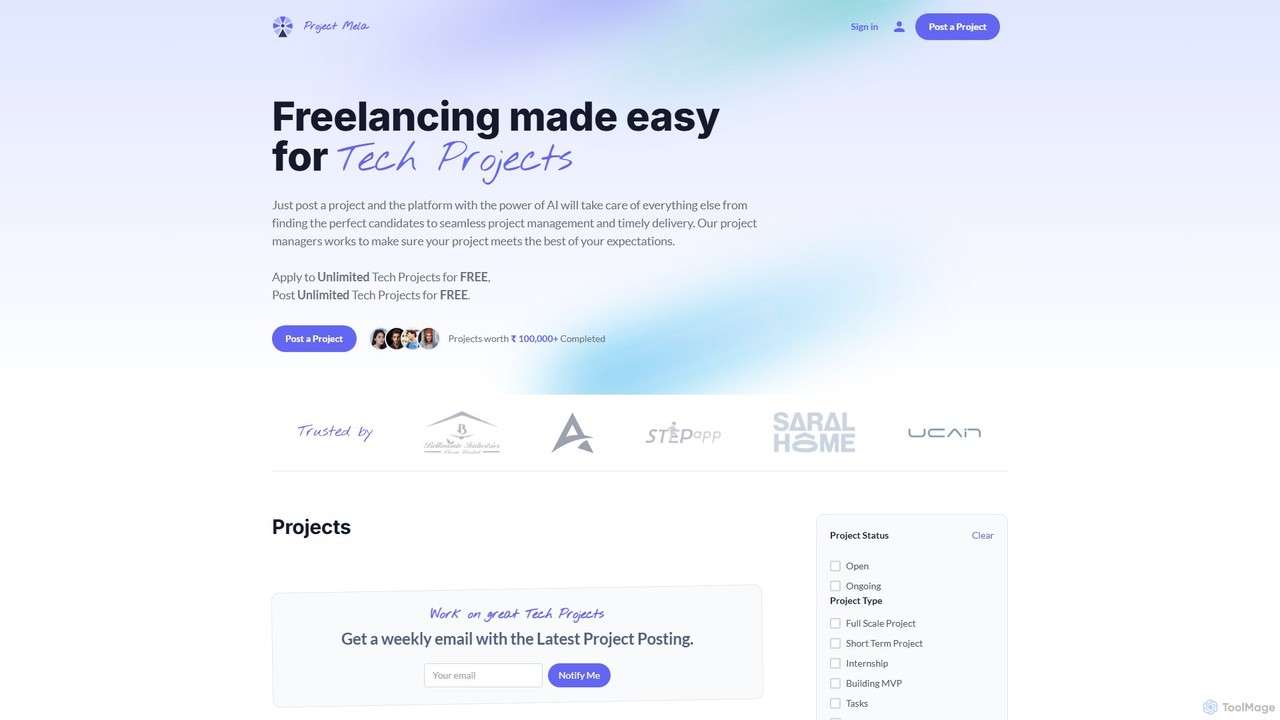 Project Mela