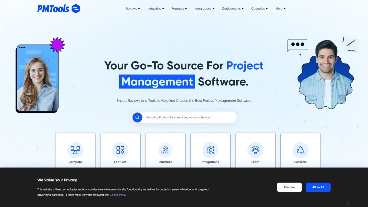 ProjectManagementTools.com