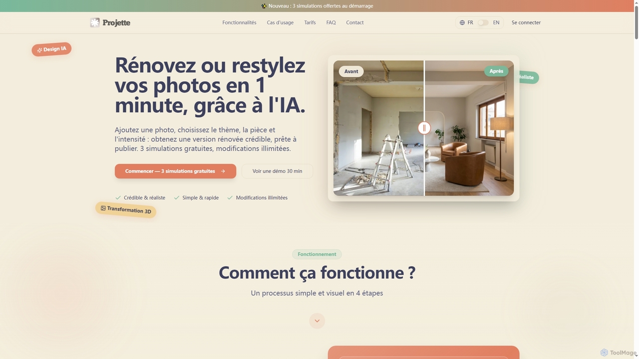 Projette
