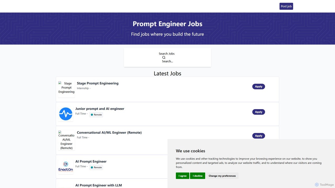 Prompt Engineering Jobs